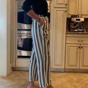 AMERICAN EAGLE - flowy high waisted pants